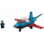 Klocki LEGO 60323 - Samolot kaskaderski CITY